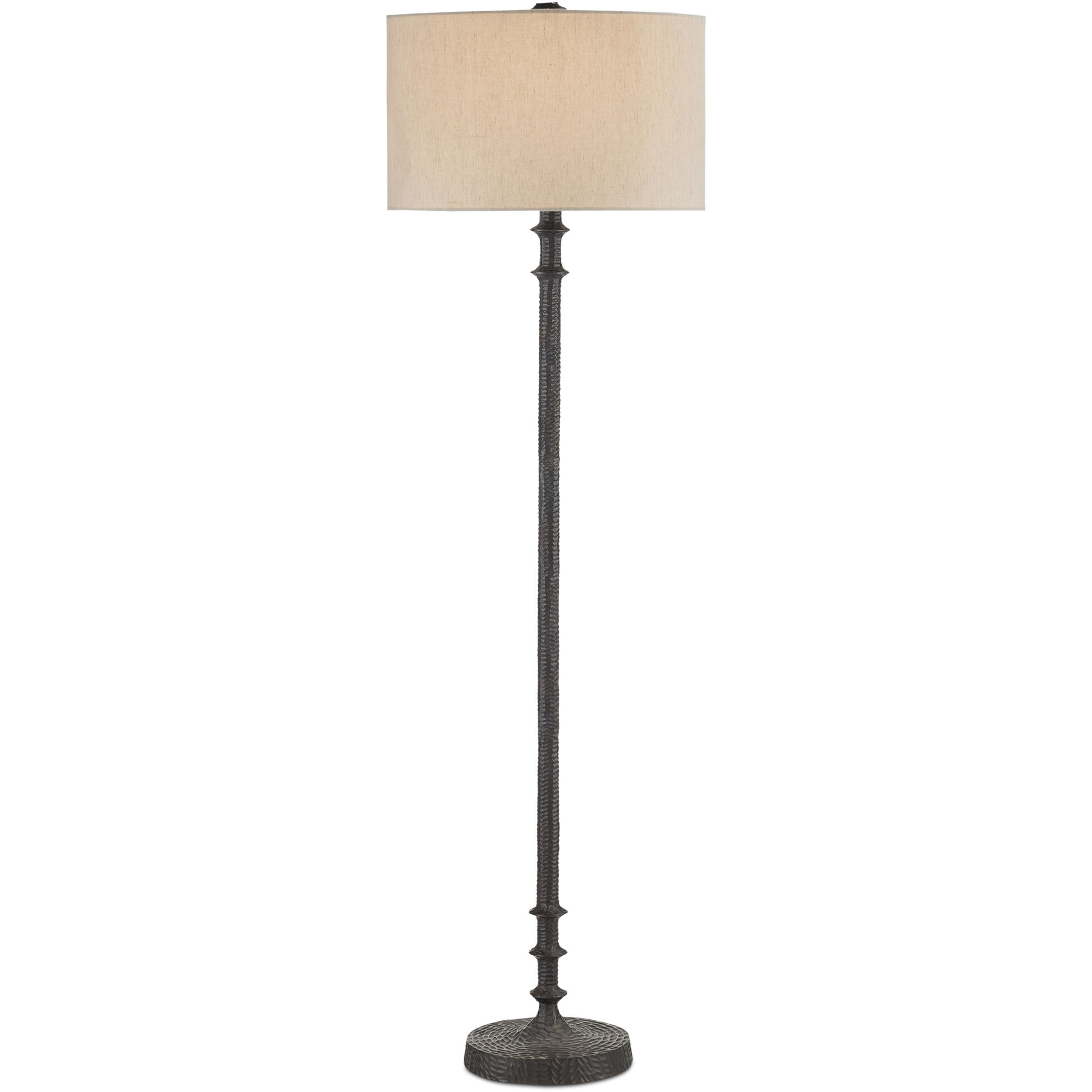 Gallo 64.5 inch 150 watt Bronze Floor Lamp Portable Light