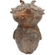 Hoot Reactive Glaze Statue, Medium