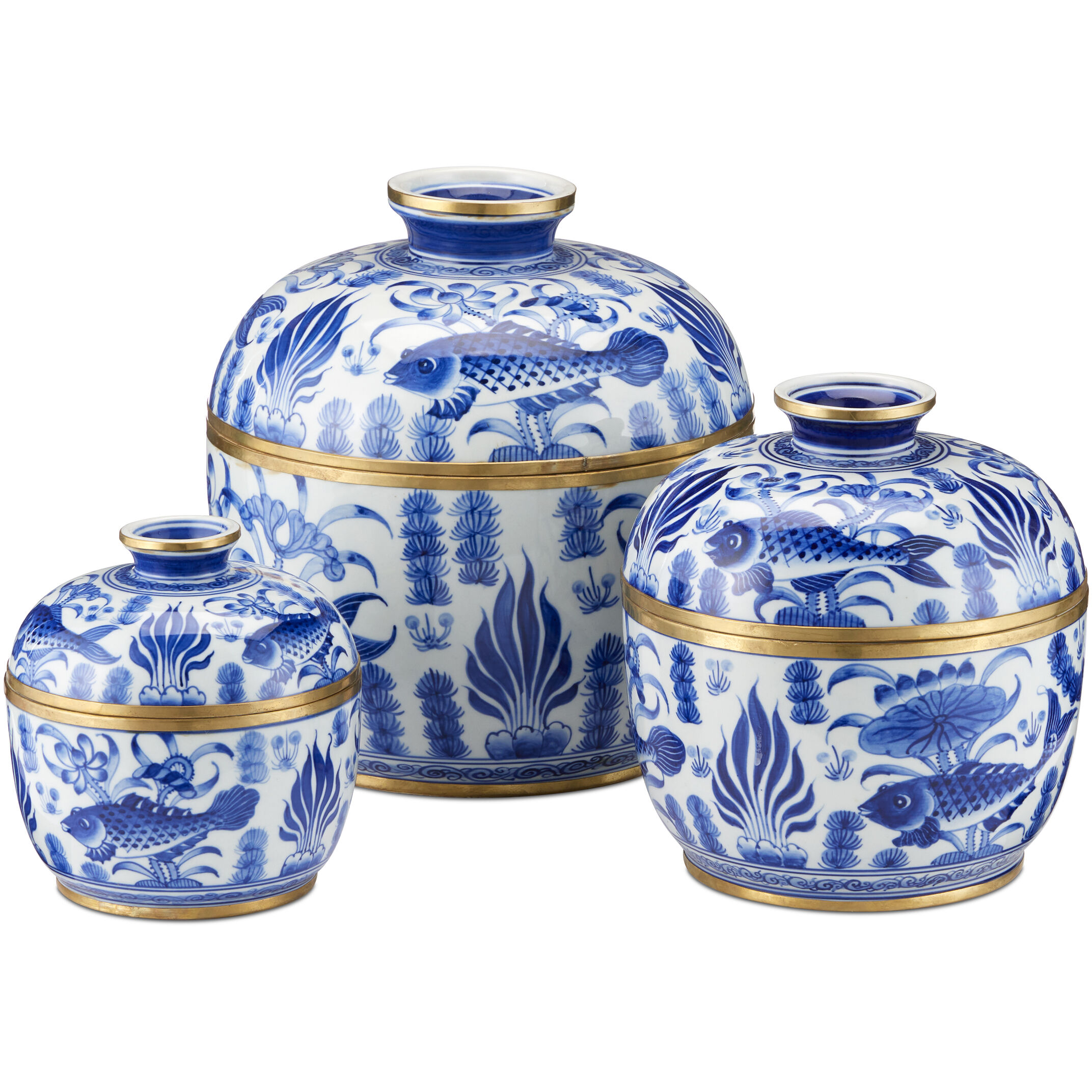 Chloe 11 X 10.25 inch Rice Tureens, Set of 3