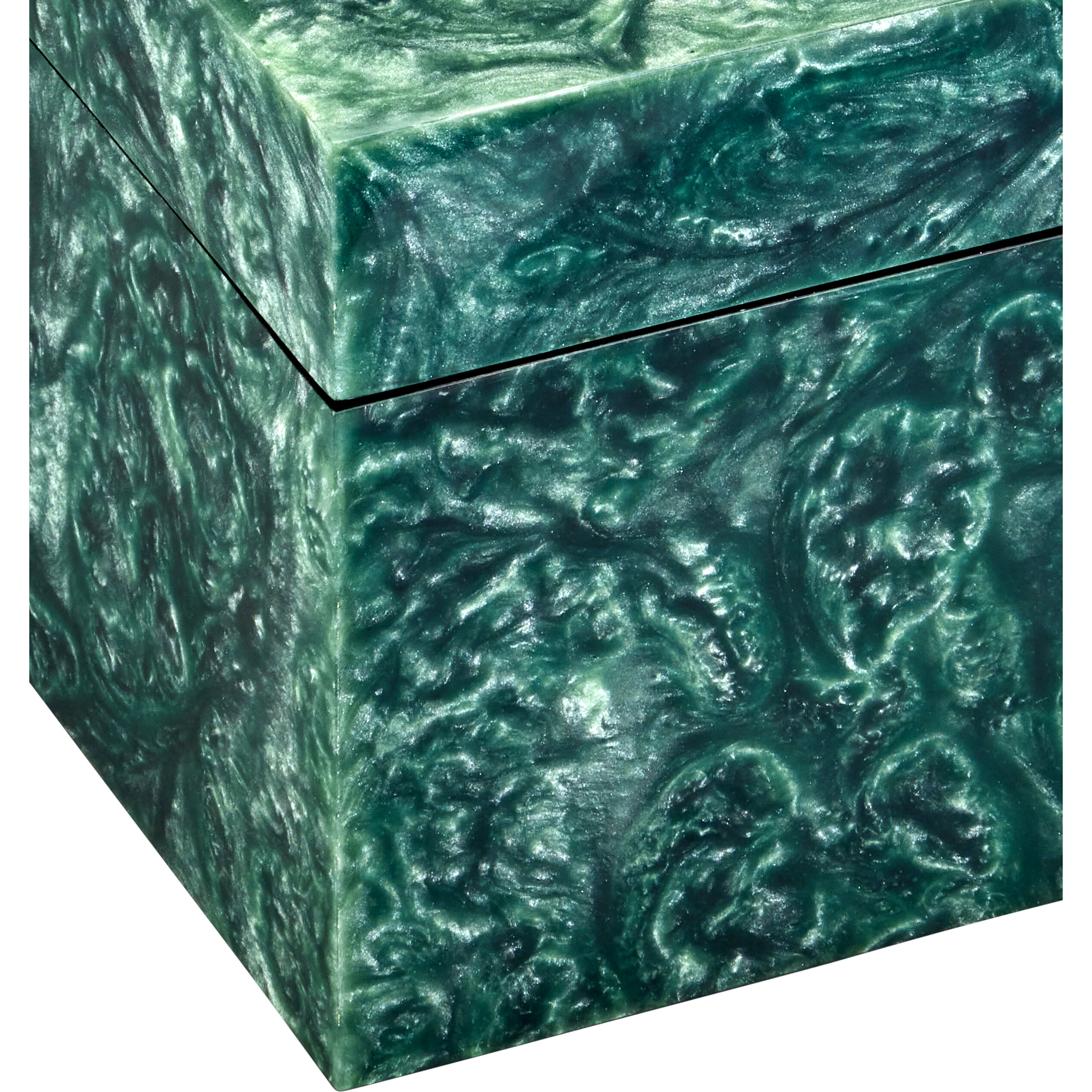 Rina 10.25 X 8.25 inch Teal Box