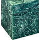 Rina 10.25 X 8.25 inch Teal Box