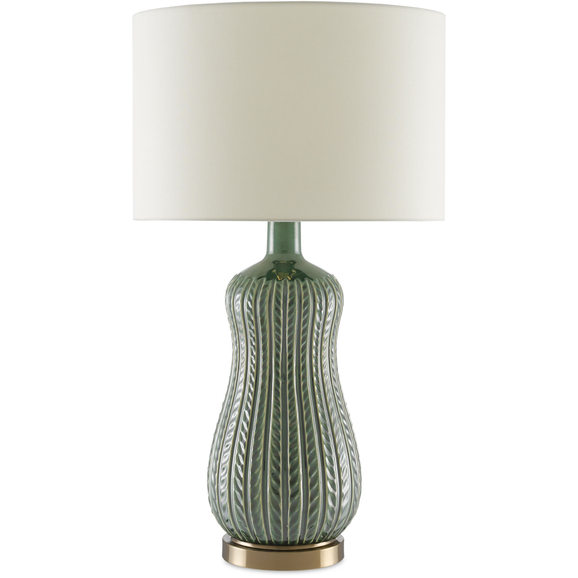 Mamora 29 inch 150 watt Green Table Lamp Portable Light