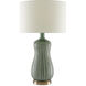 Mamora 29 inch 150 watt Green Table Lamp Portable Light