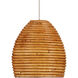 Beehive Multi-Drop Linear Pendant Ceiling Light