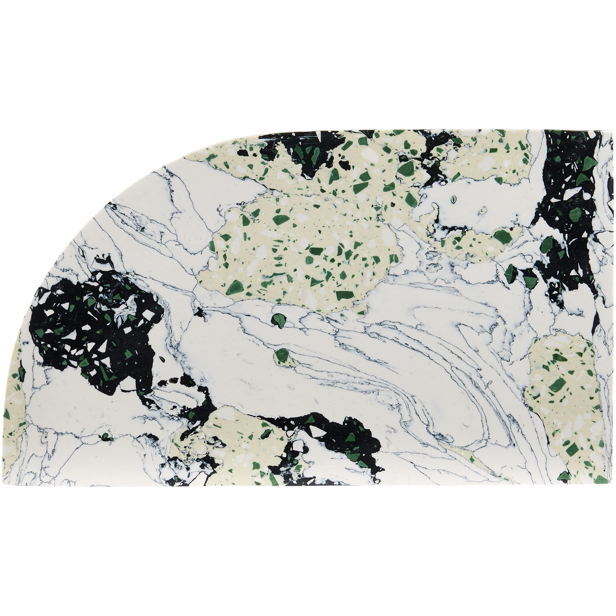 Fossey 10 inch White/Black Box