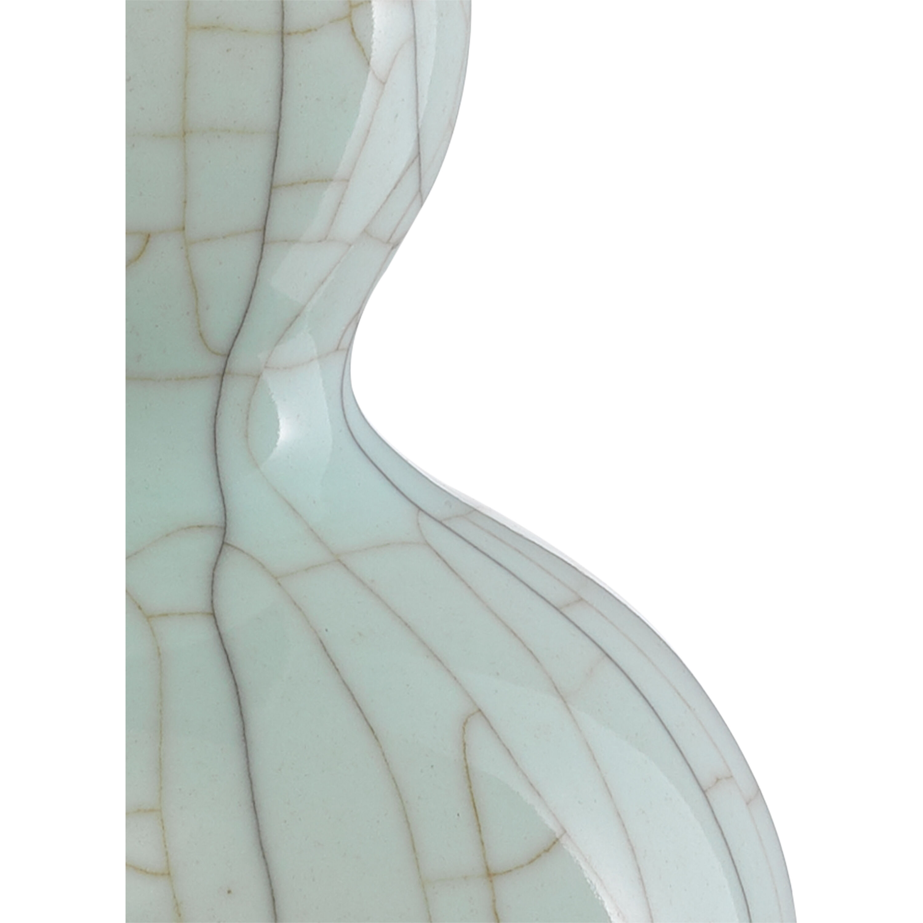 Maiping 13 X 8.5 inch Double Gourd Vase