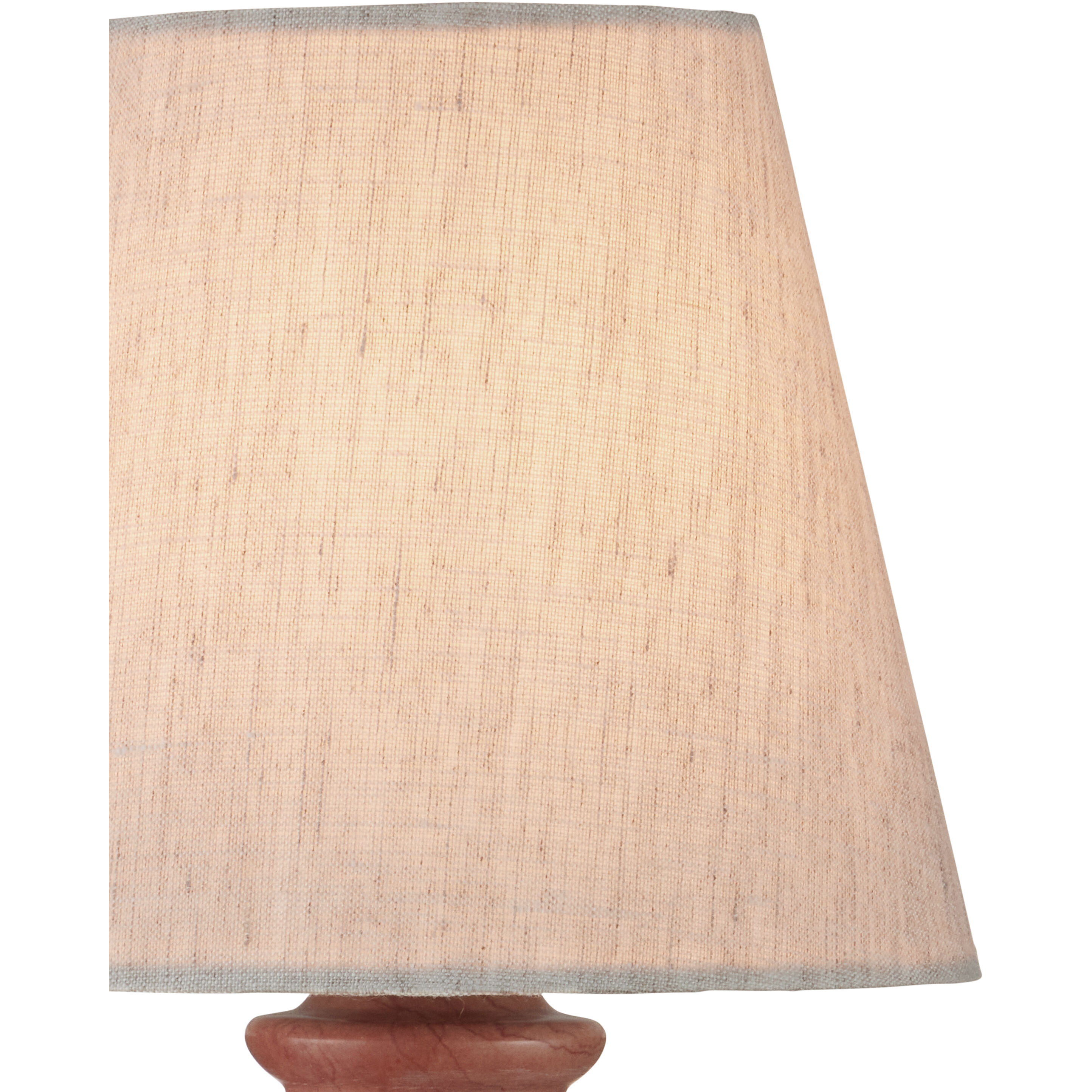 Piccolo 9 inch 25.00 watt Natural Rose Mini Table Lamp Portable Light