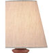 Piccolo 9 inch 25.00 watt Natural Rose Mini Table Lamp Portable Light