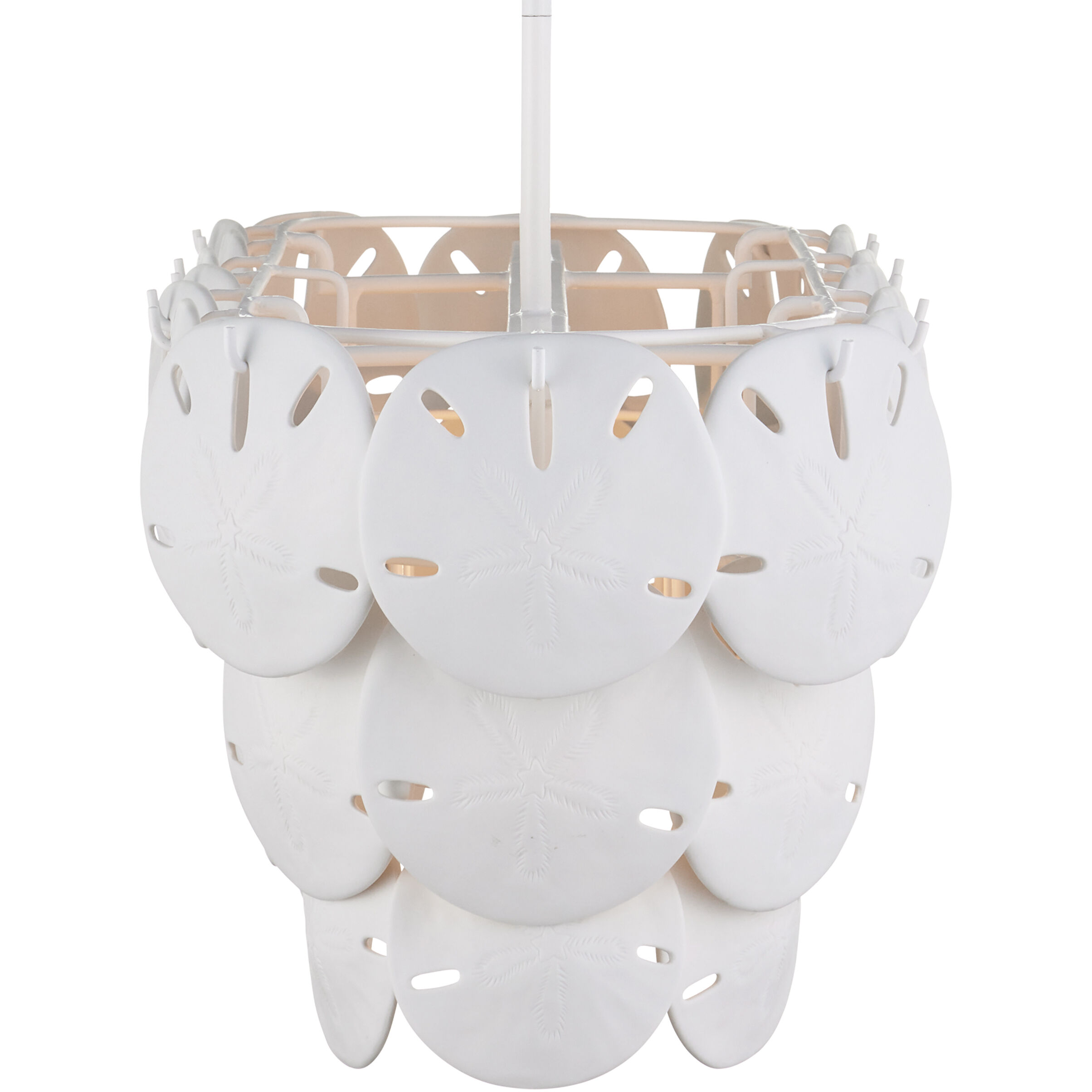 Tulum Linear Chandelier Ceiling Light, Marjorie Skouras Collection