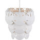 Tulum Linear Chandelier Ceiling Light, Marjorie Skouras Collection