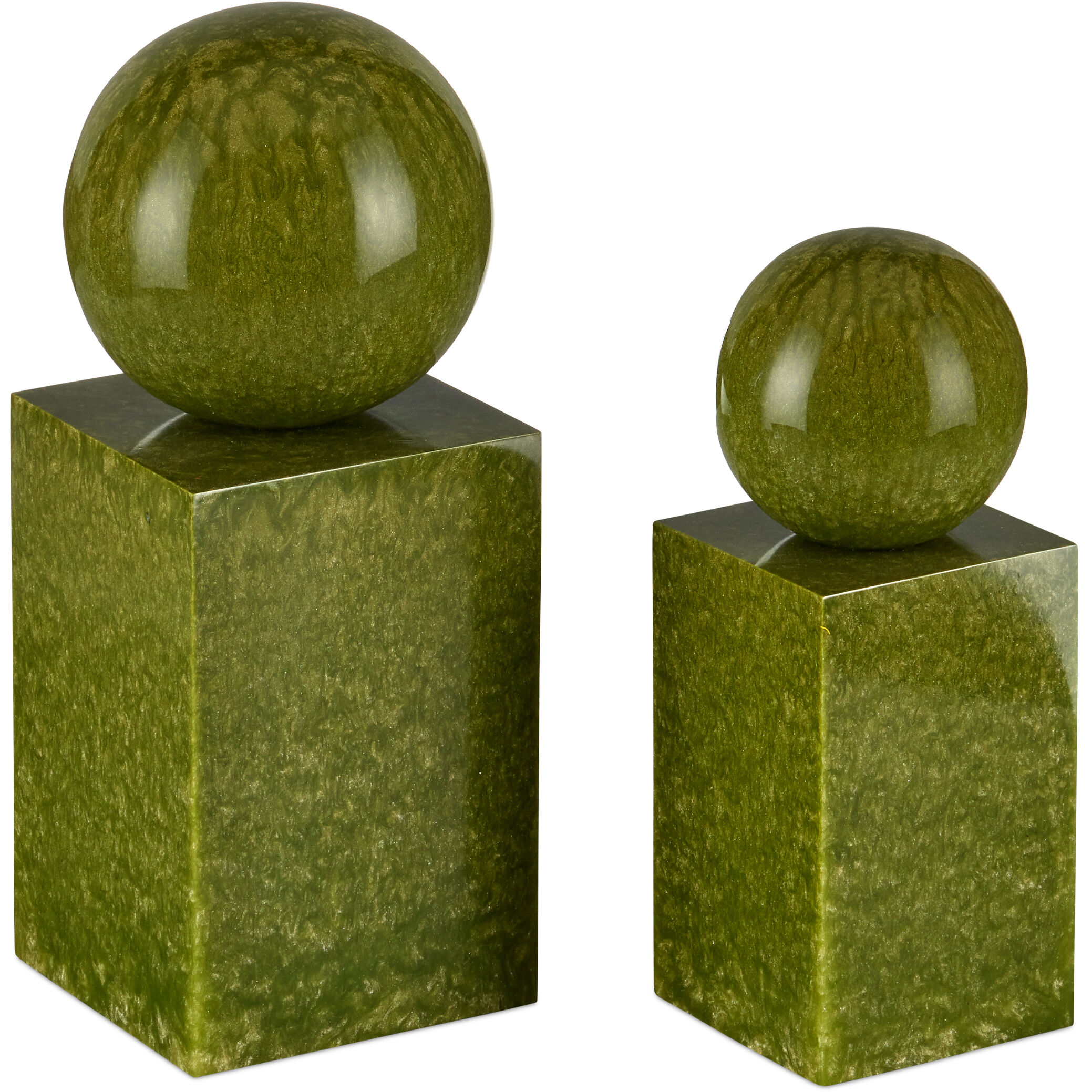 Nova Green Objects, Set of 2