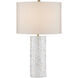 Meraki 27 inch 150 watt Natural Table Lamp Portable Light