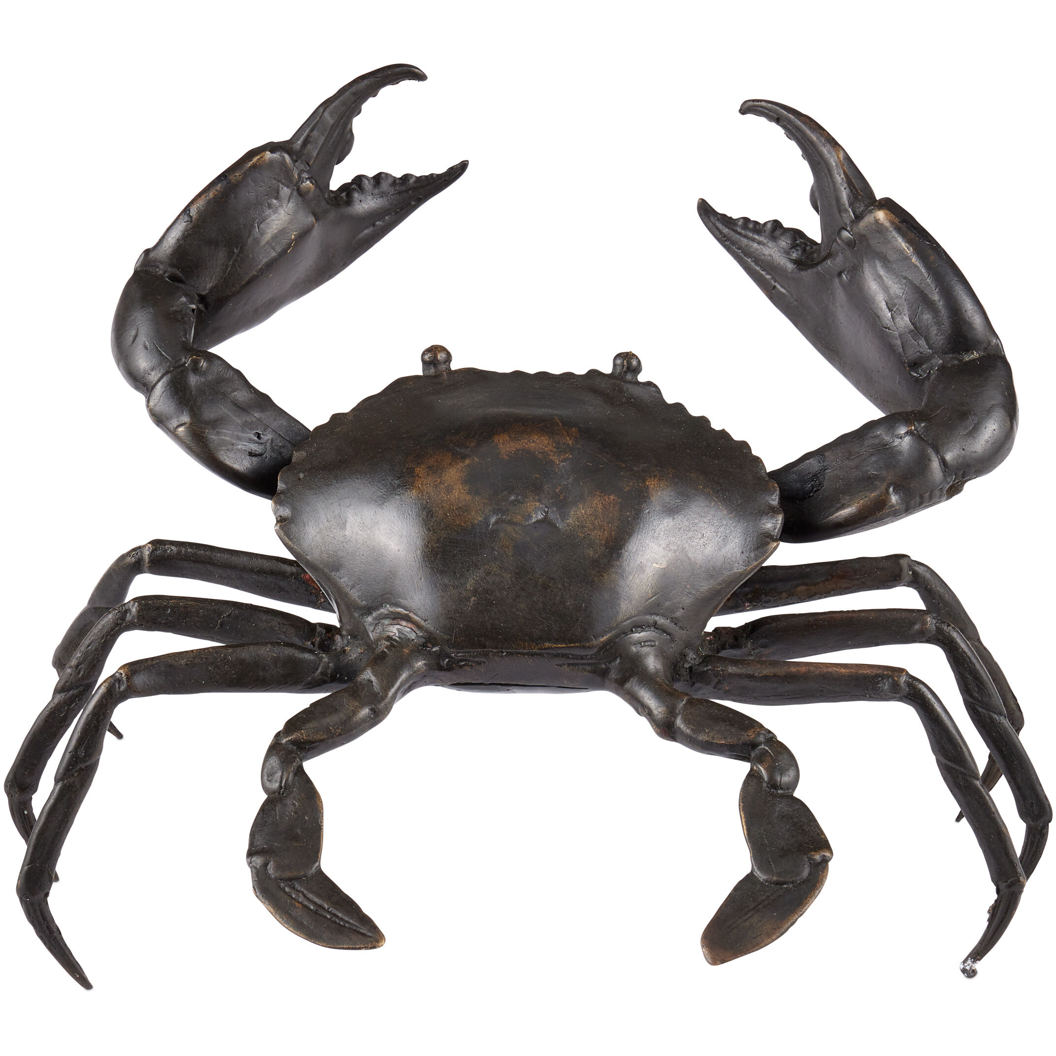 Crab 10.75 X 6.5 inch Sculpture
