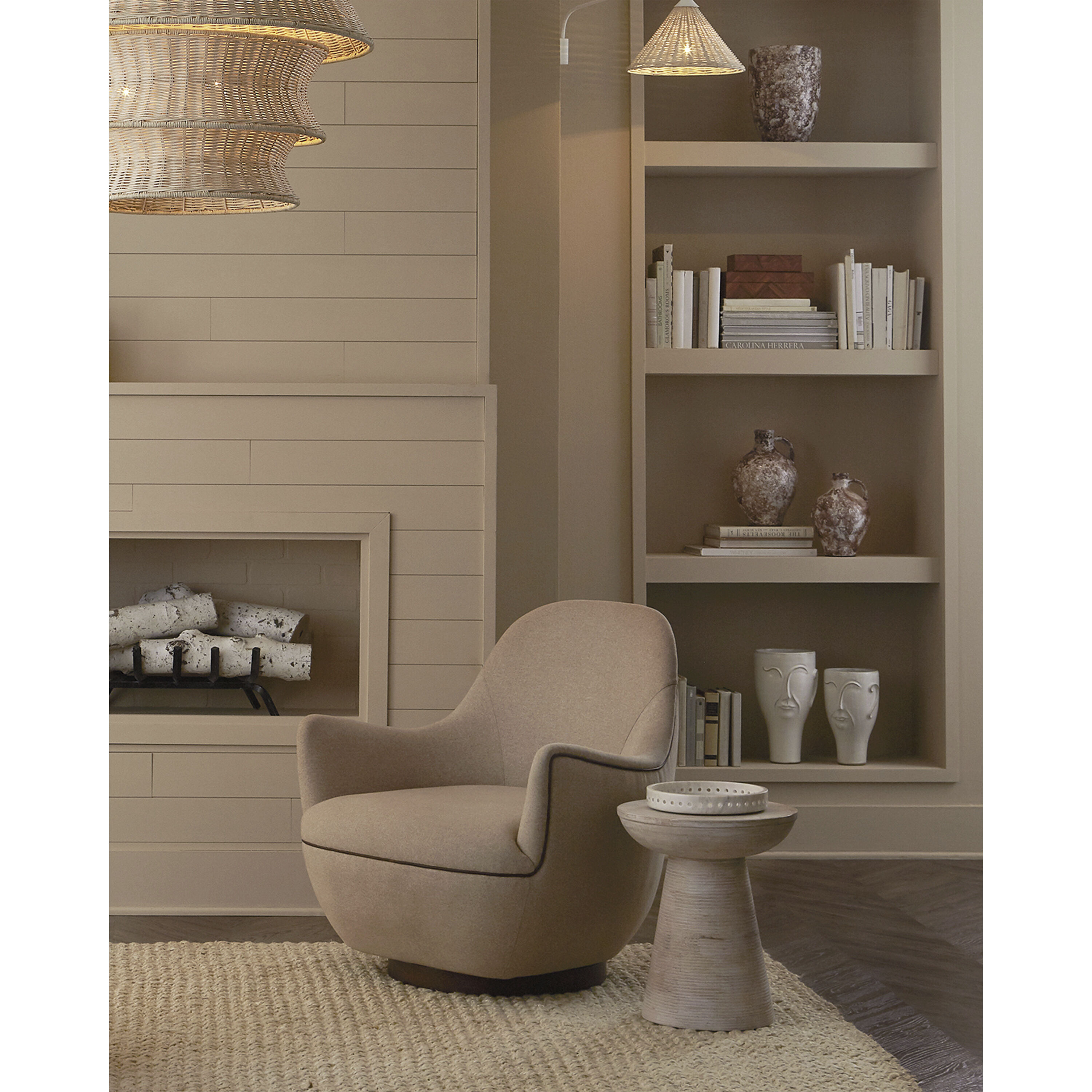 Poet 11 X 6.25 inch Vase, Medium