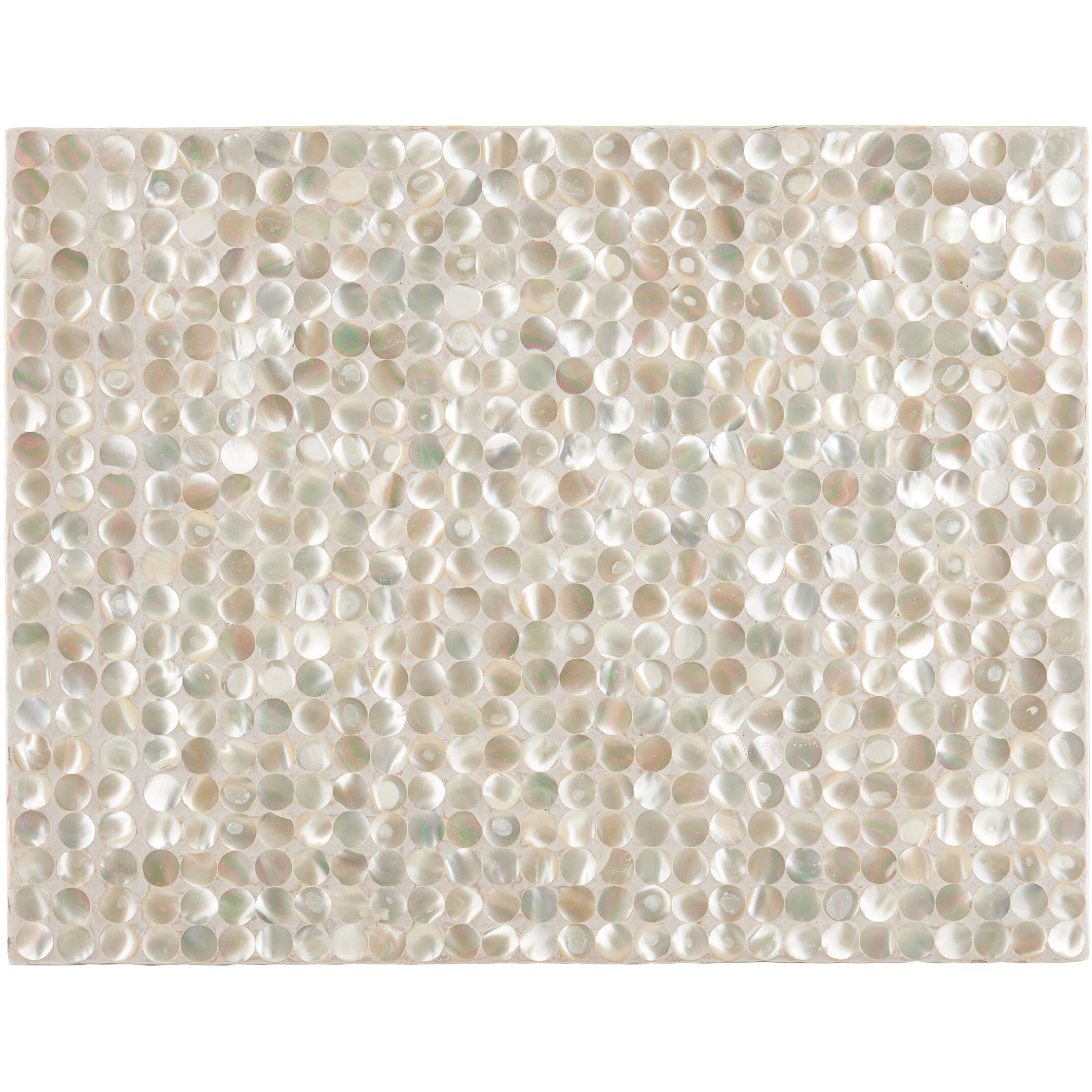 Gerri Dot 13 inch Natural/Cream Boxes, Set of 2