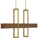 Tonbridge Linear Chandelier Ceiling Light