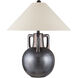 Autry 25.5 inch 100.00 watt Iridescent Gray Table Lamp Portable Light