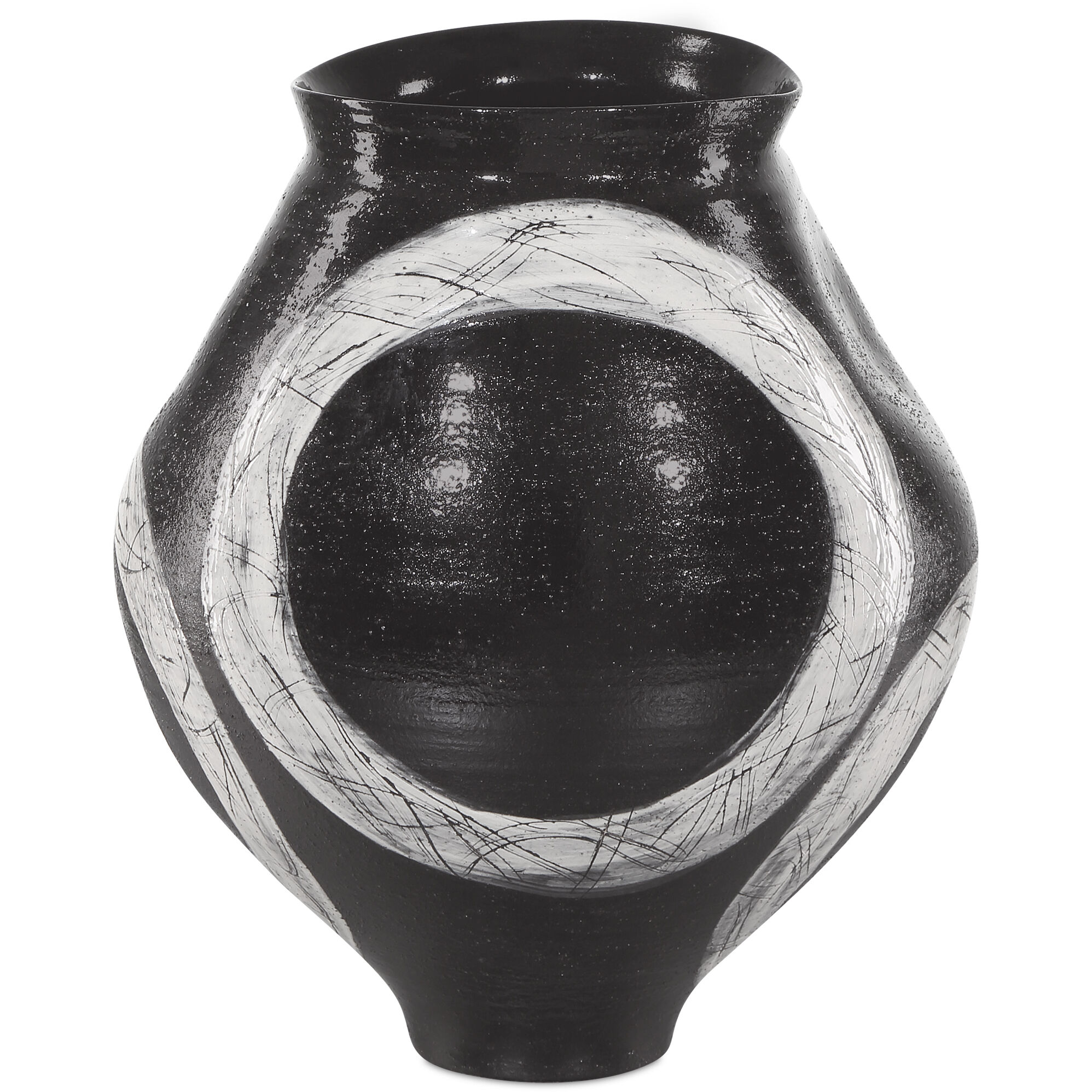 Satori 13.25 X 11.75 inch Vase
