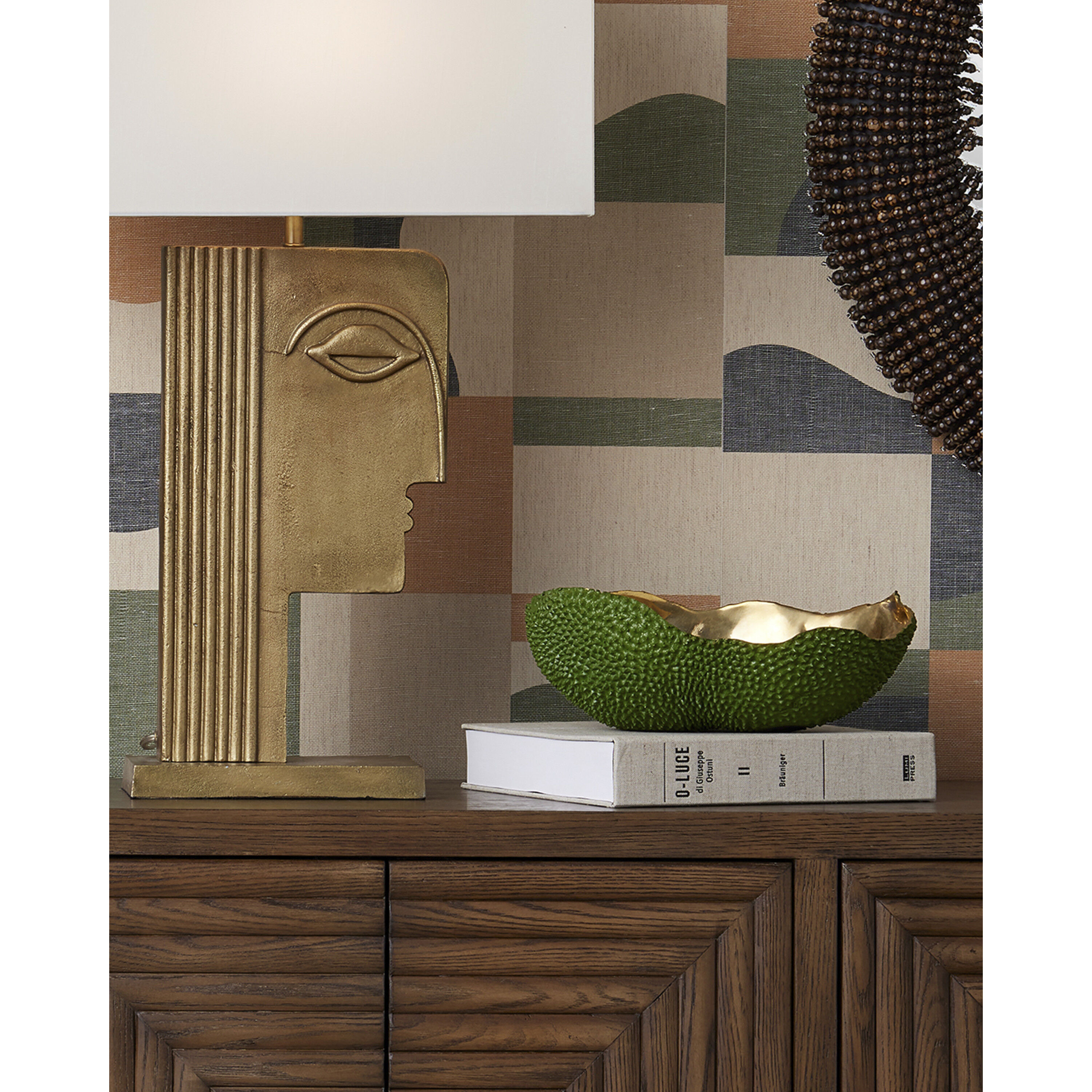 Jackfruit 13 X 5 inch Oval Bowl