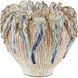 Tropical Crown 8.75 X 8 inch Vase, Medium