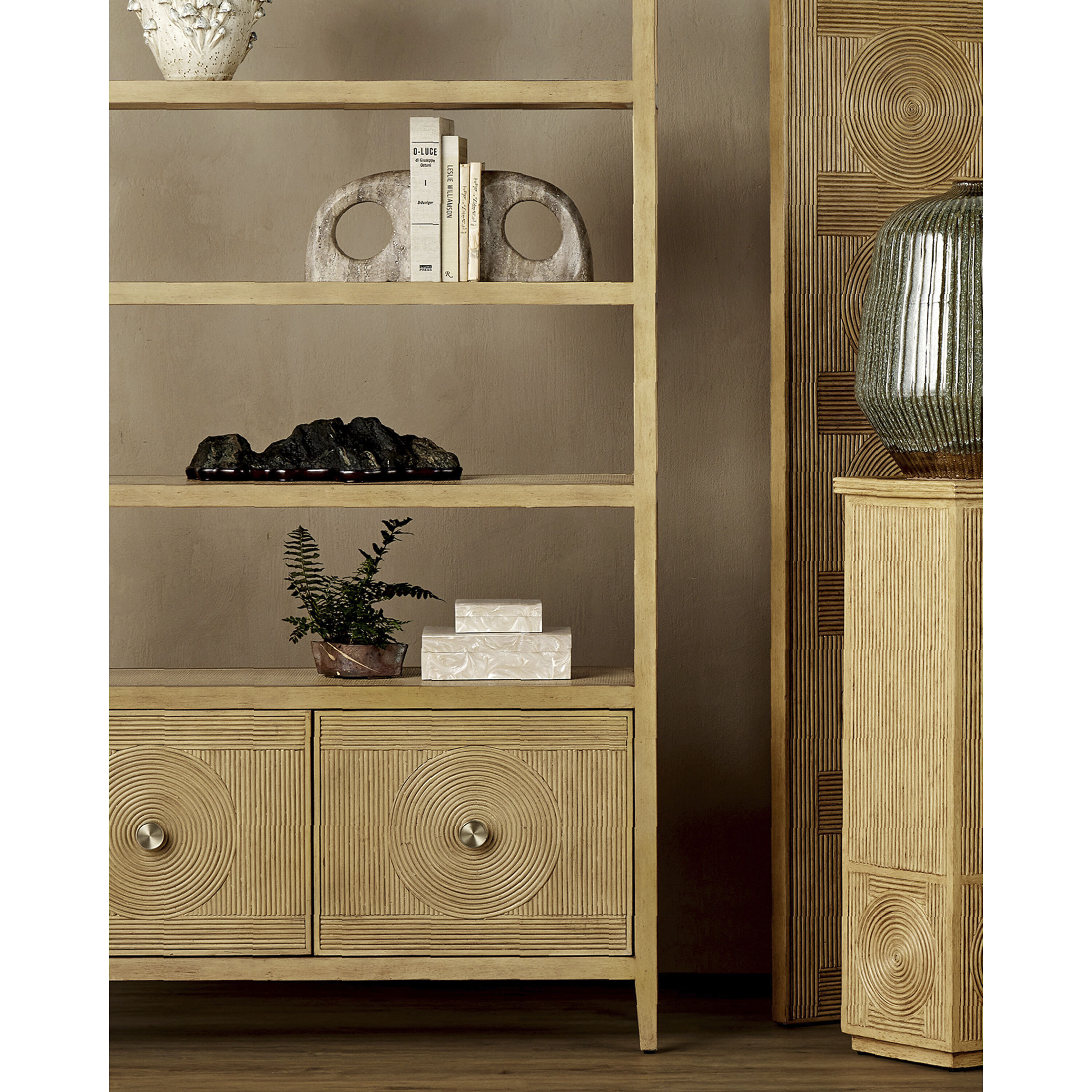 Russo Natural Decorative Objects, Set of 2