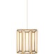 Daze 1 Light 5.5 inch Antique Brass/White/Painted Silver Multi-Drop Pendant Ceiling Light