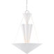 Empyrean 1 Light 24 inch Yeso Blanco Chandelier Ceiling Light