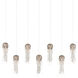Medusa Multi-Drop Linear Pendant Ceiling Light