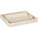 Gerri Dot Natural Trays, Set of 2