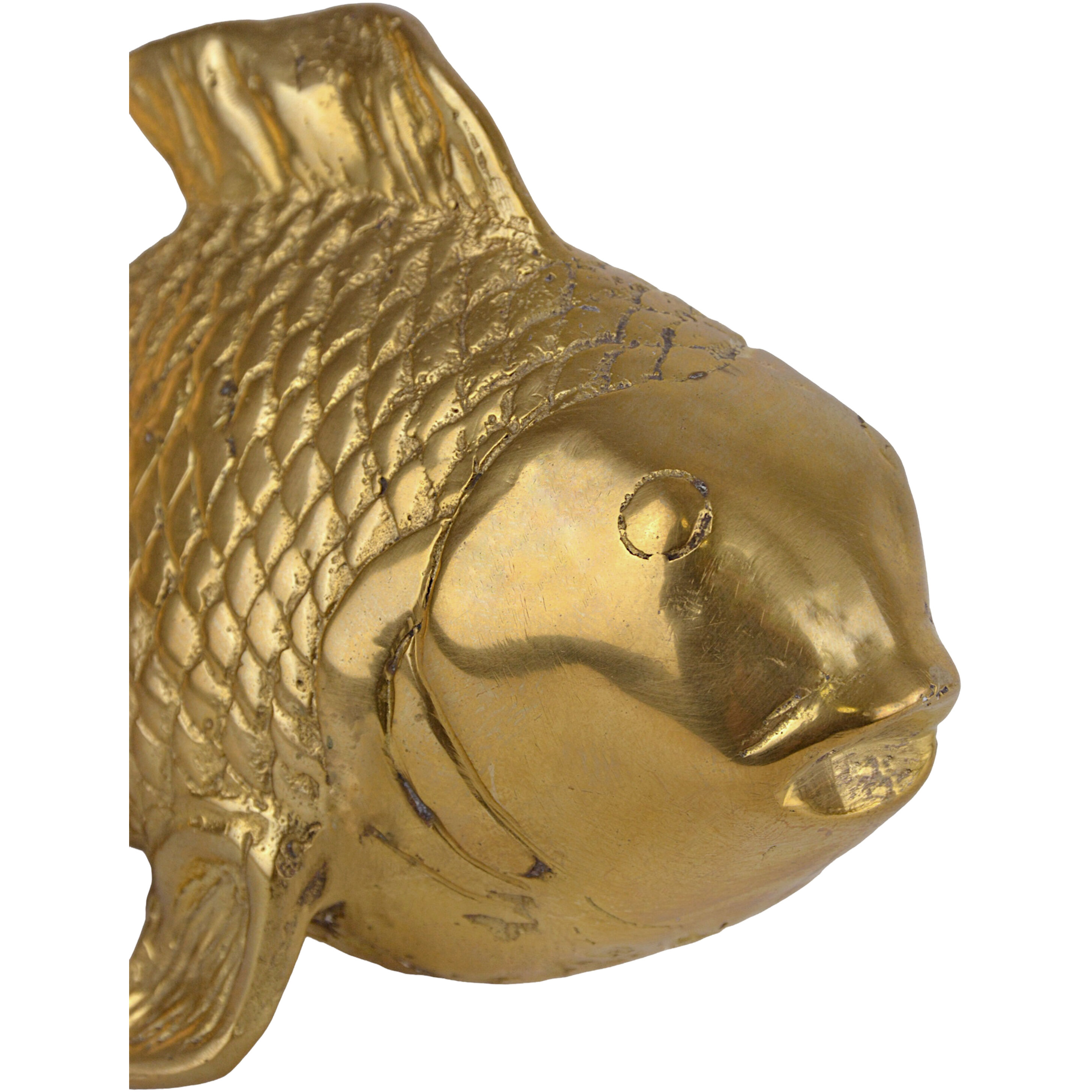Goldfish 11 X 4.5 inch Sculptures, Set of 2