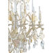 Buttermere 6 Light 28 inch Natural/Crushed Shell Chandelier Ceiling Light