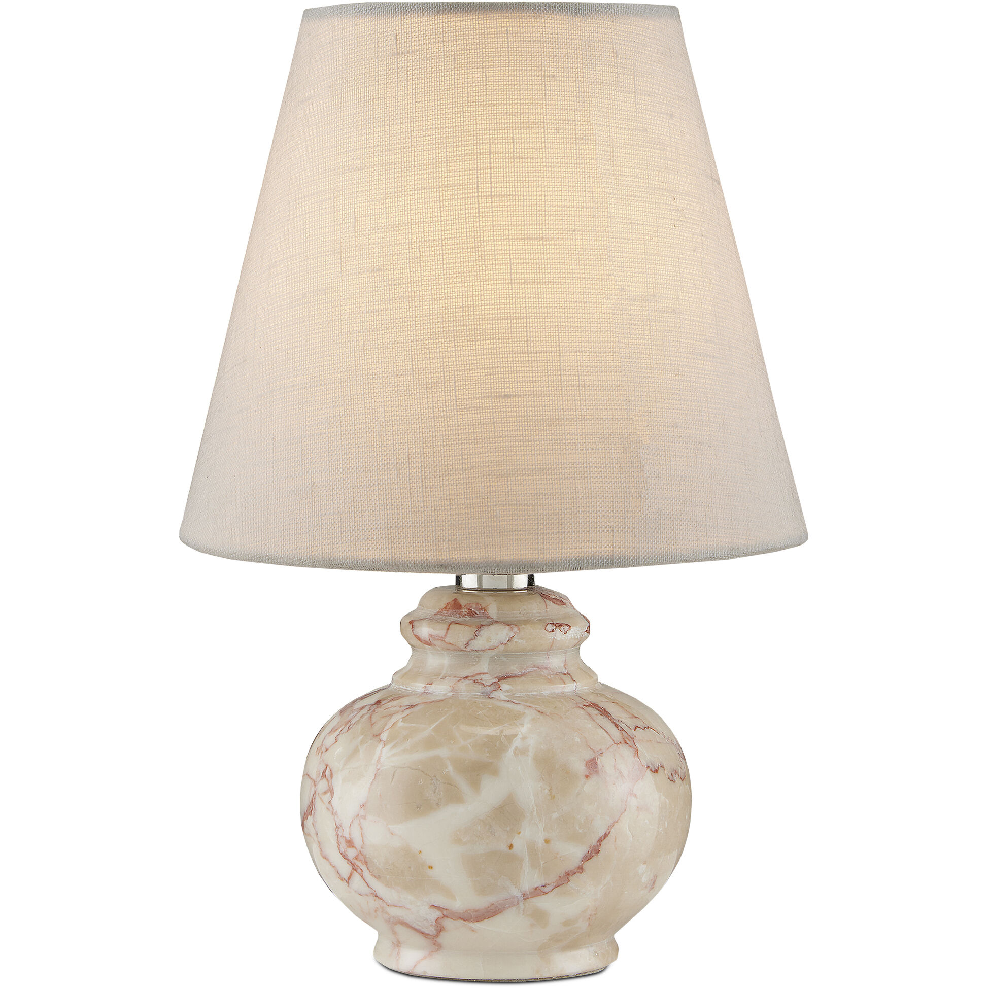 Piccolo 9 inch Pink Mini Table Lamp Portable Light