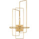 Metro Wall Sconce Wall Light, Right