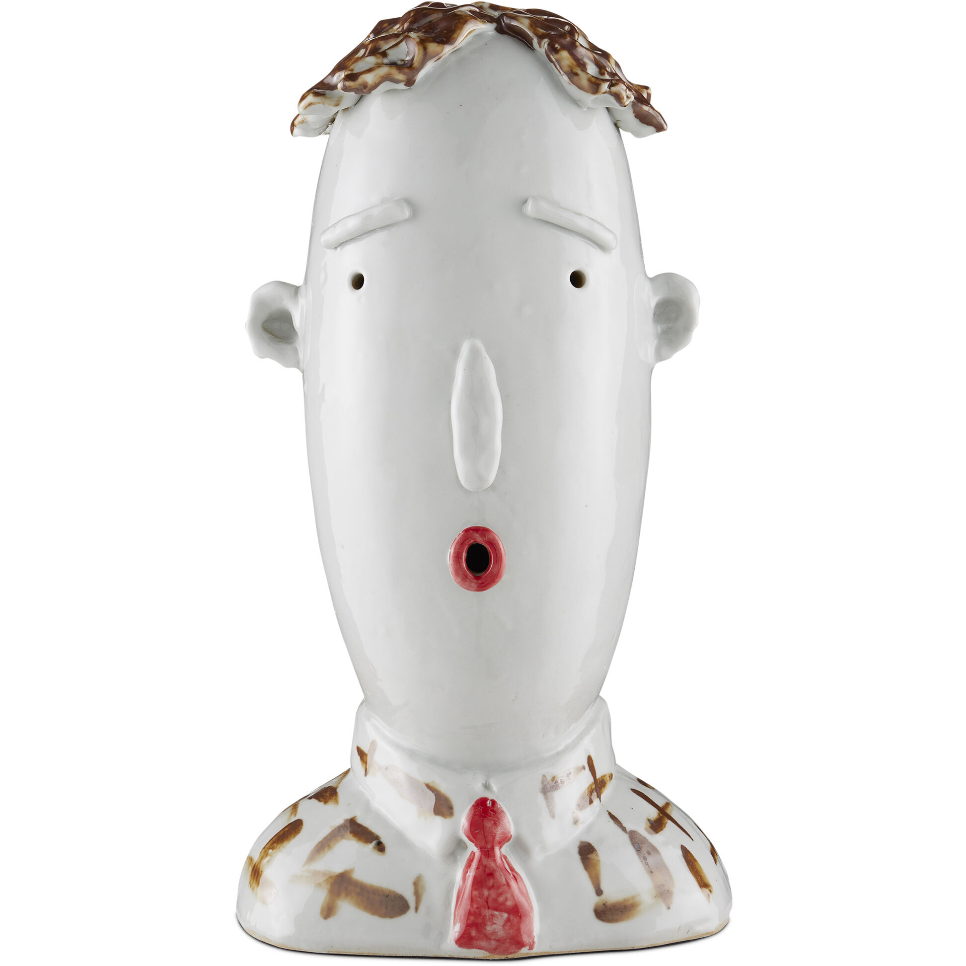 Mark The School Teacher 17.5 X 9.5 inch Sculpture