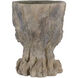 Old Growth Dark Brown Planter, Medium
