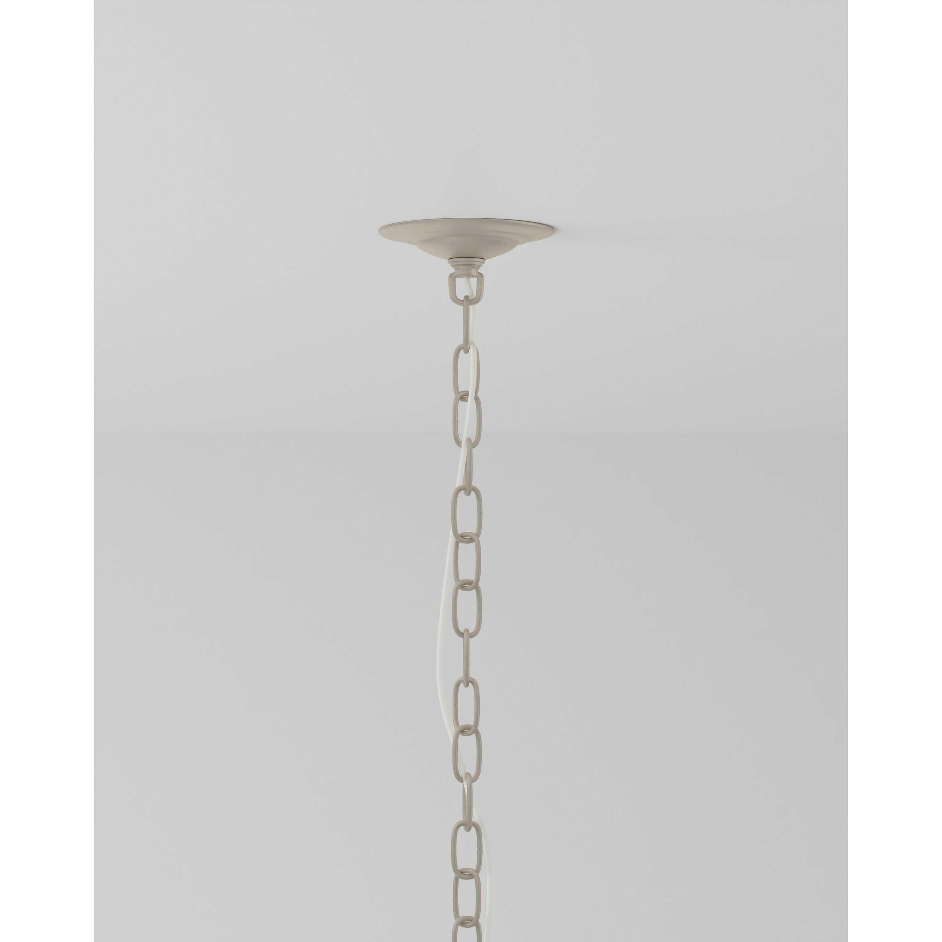 Paradiso 9 Light 39.5 inch Contemporary Silver Leaf and Gold Leaf Chandelier Ceiling Light