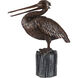 Pelican 25 X 9 inch Sculpture