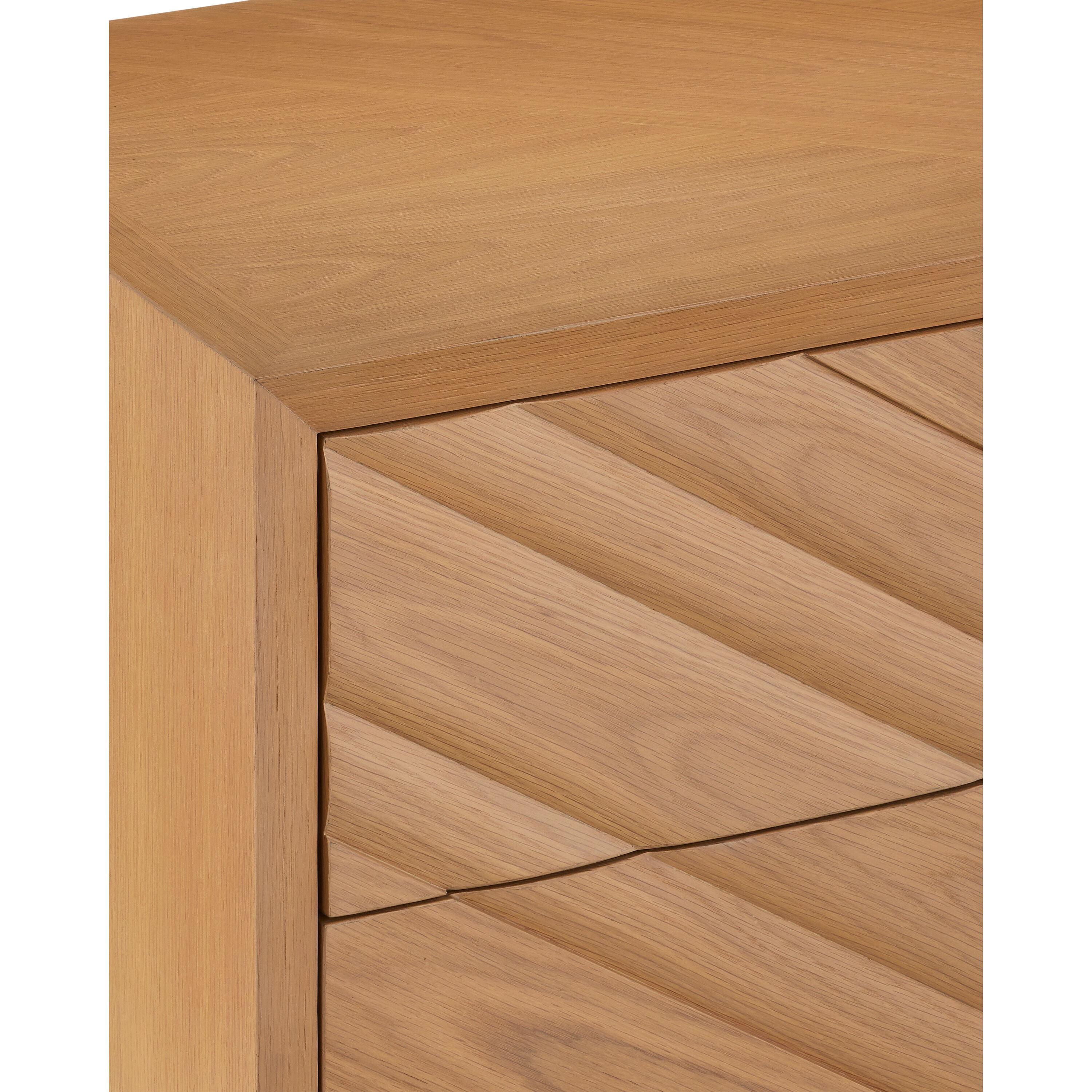Margot Light Oak/Beige Chest