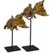 Goldfish 11 X 4.5 inch Sculptures, Set of 2