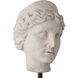 Venus Head on Stand 12.5 X 3.5 inch Sculptures, Set of 2