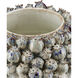 Poppy Pod Crown 15 X 14.75 inch Vase, Large