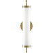 Latimer Wall Sconce Wall Light, Barry Goralnick Collection