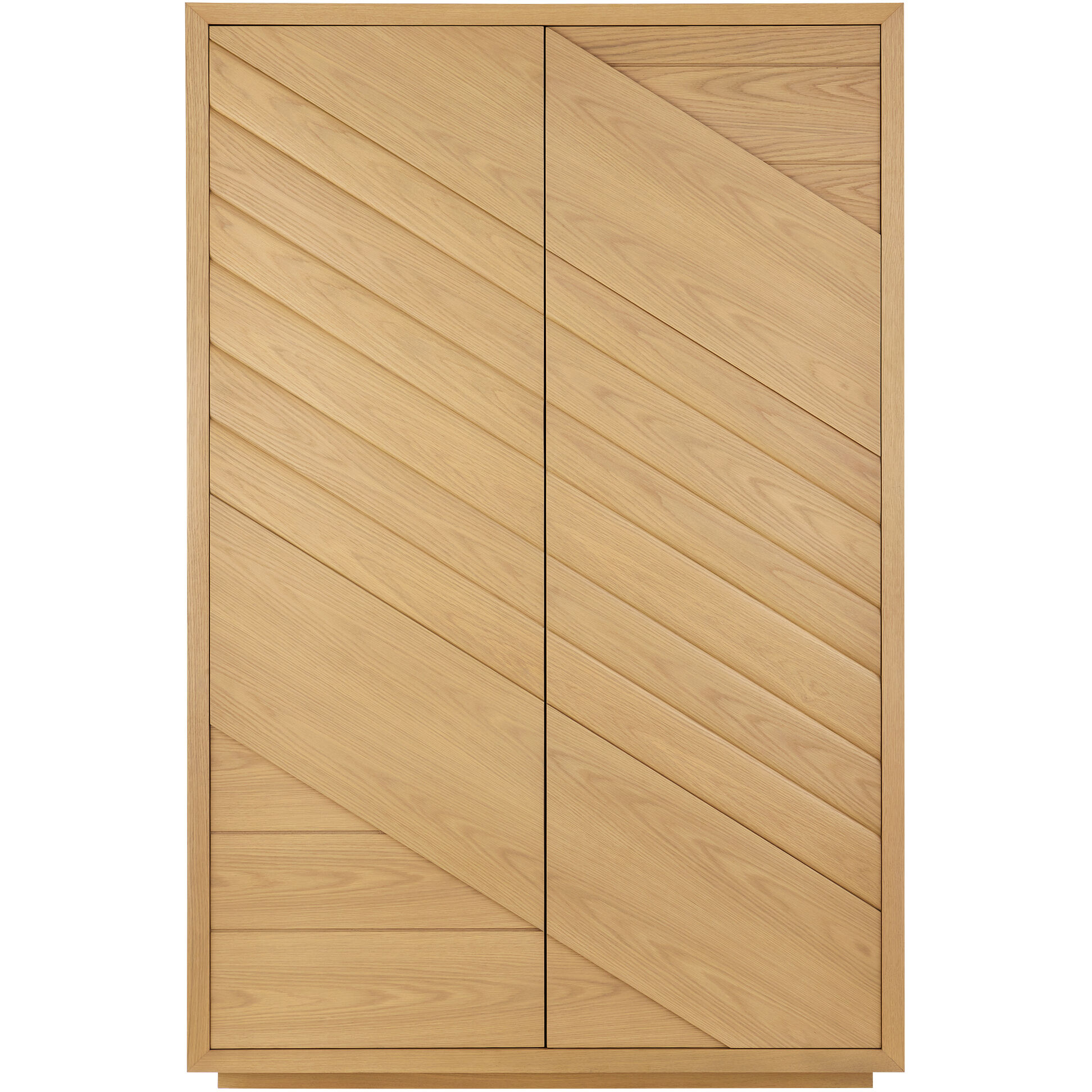 Margot Light Oak Storage Cabinet