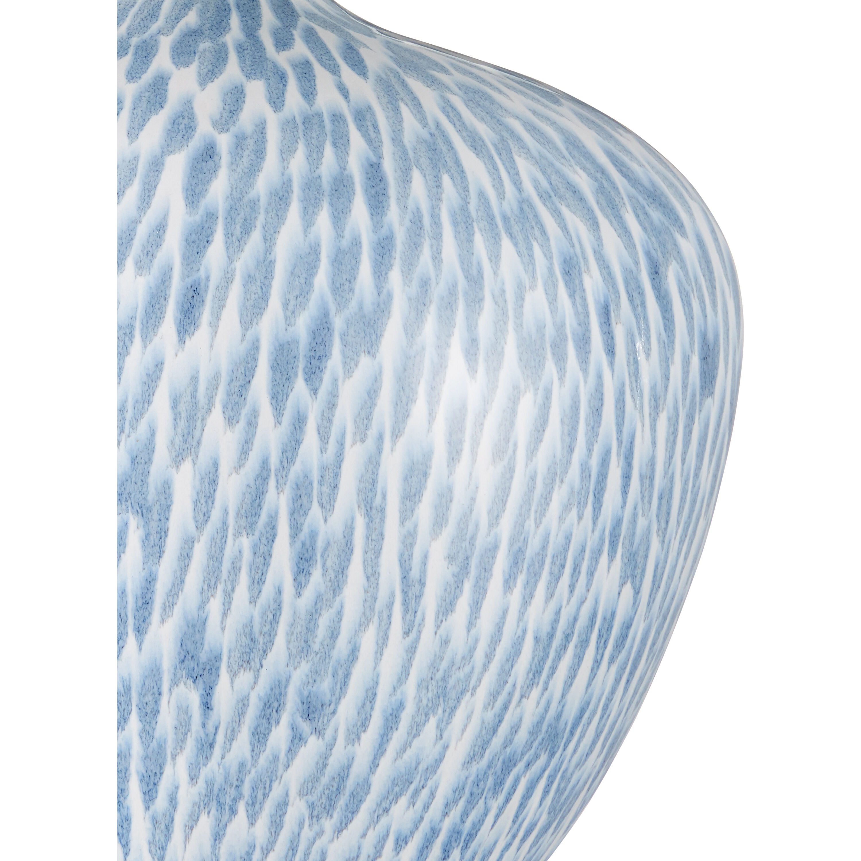 Tinney 26.25 inch 150.00 watt Blue/Clear Table Lamp Portable Light