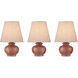 Piccolo 9 inch 25.00 watt Natural Rose Mini Table Lamp Portable Light