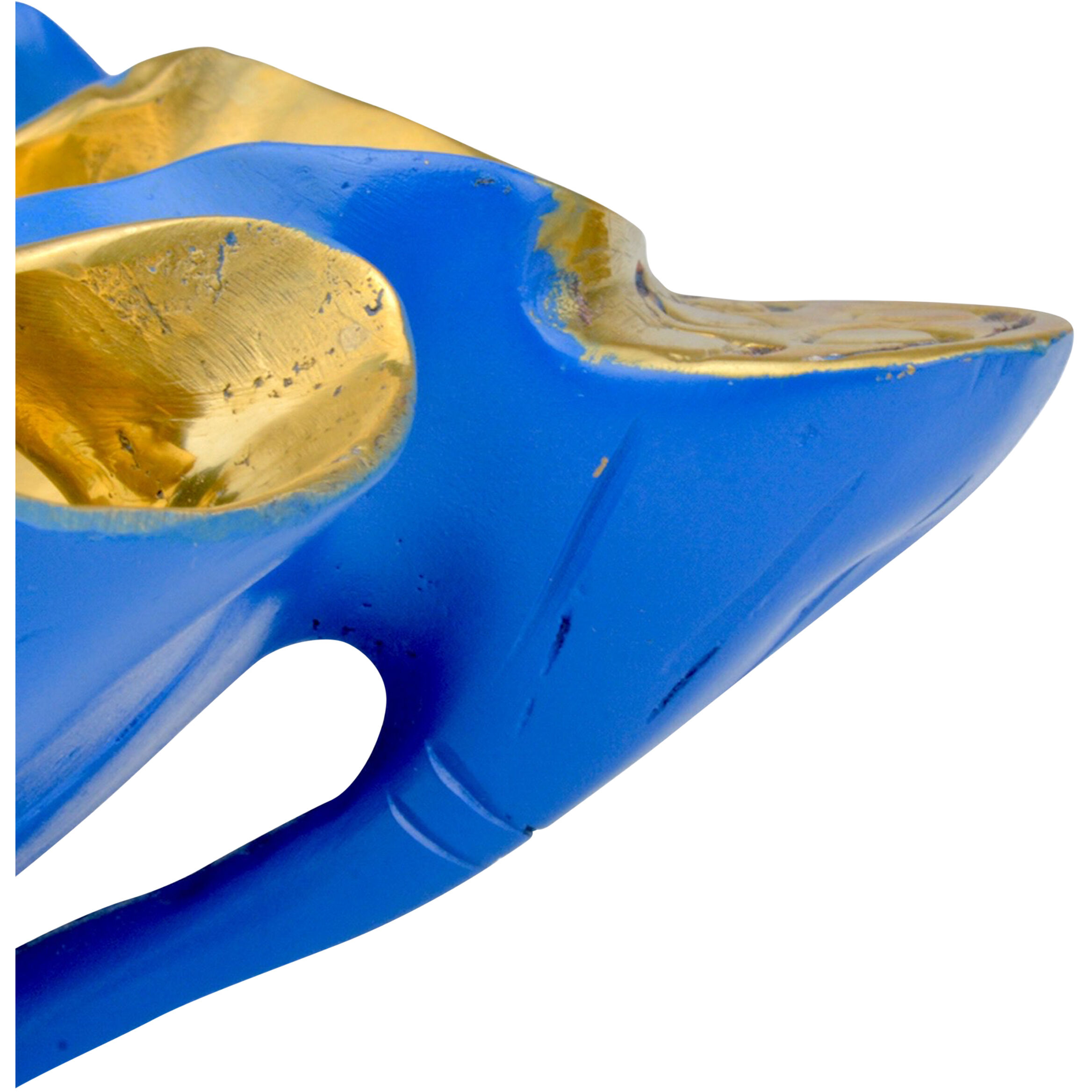 Wrapped Lotus Leaf 11 X 2.25 inch Bowl