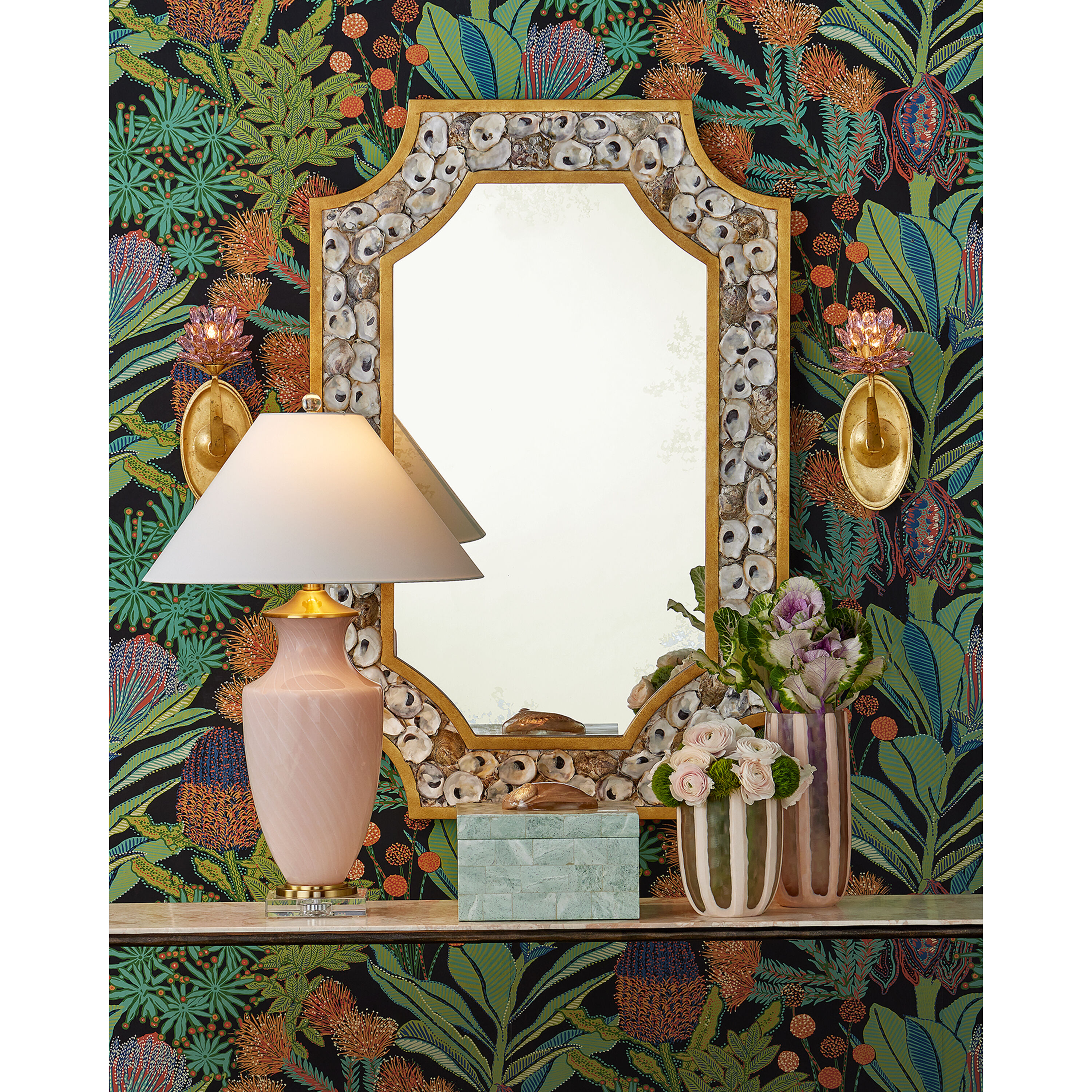 Fiona 10.5 X 8.5 inch Natural Box