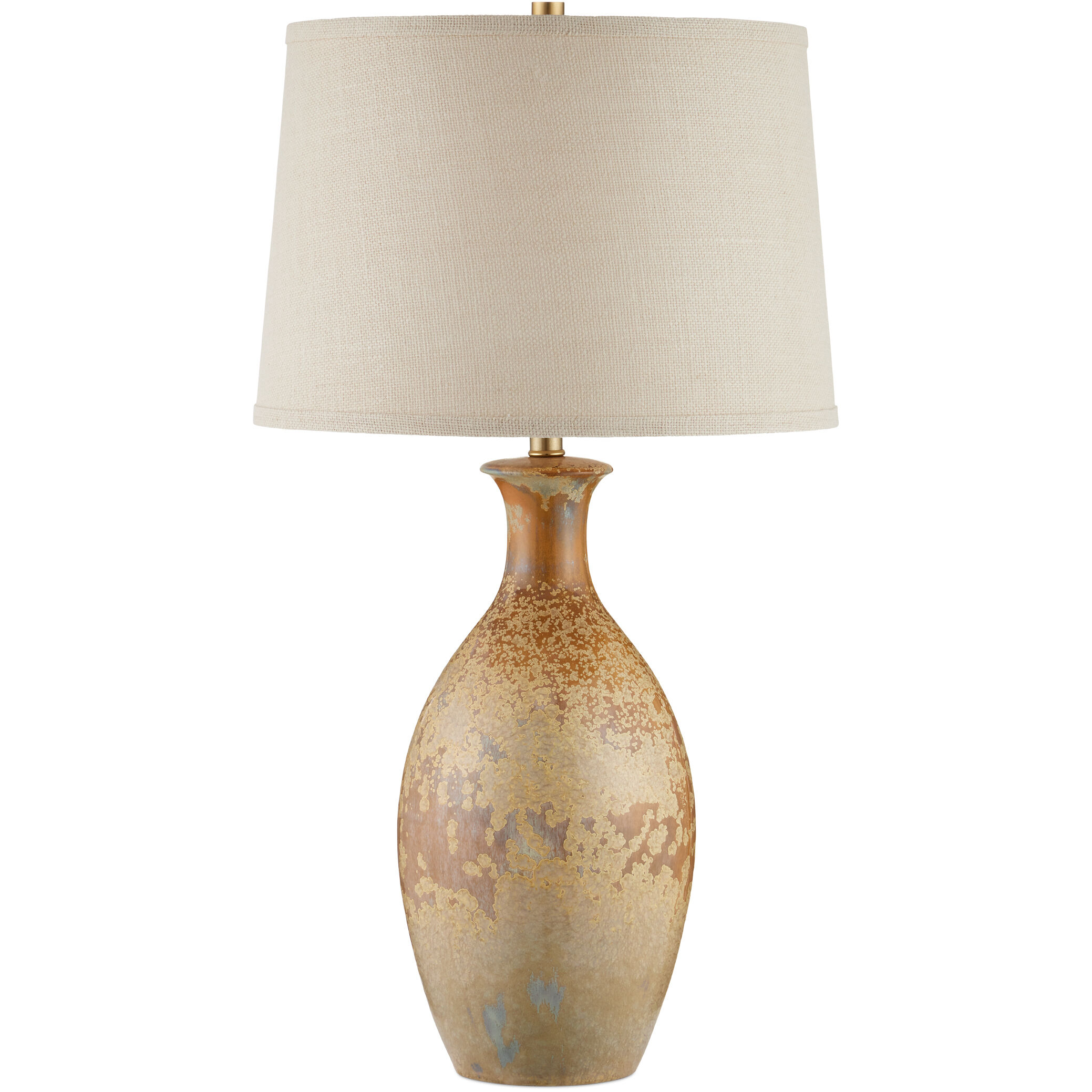 Stellata 31 inch 150.00 watt Ochre Table Lamp Portable Light