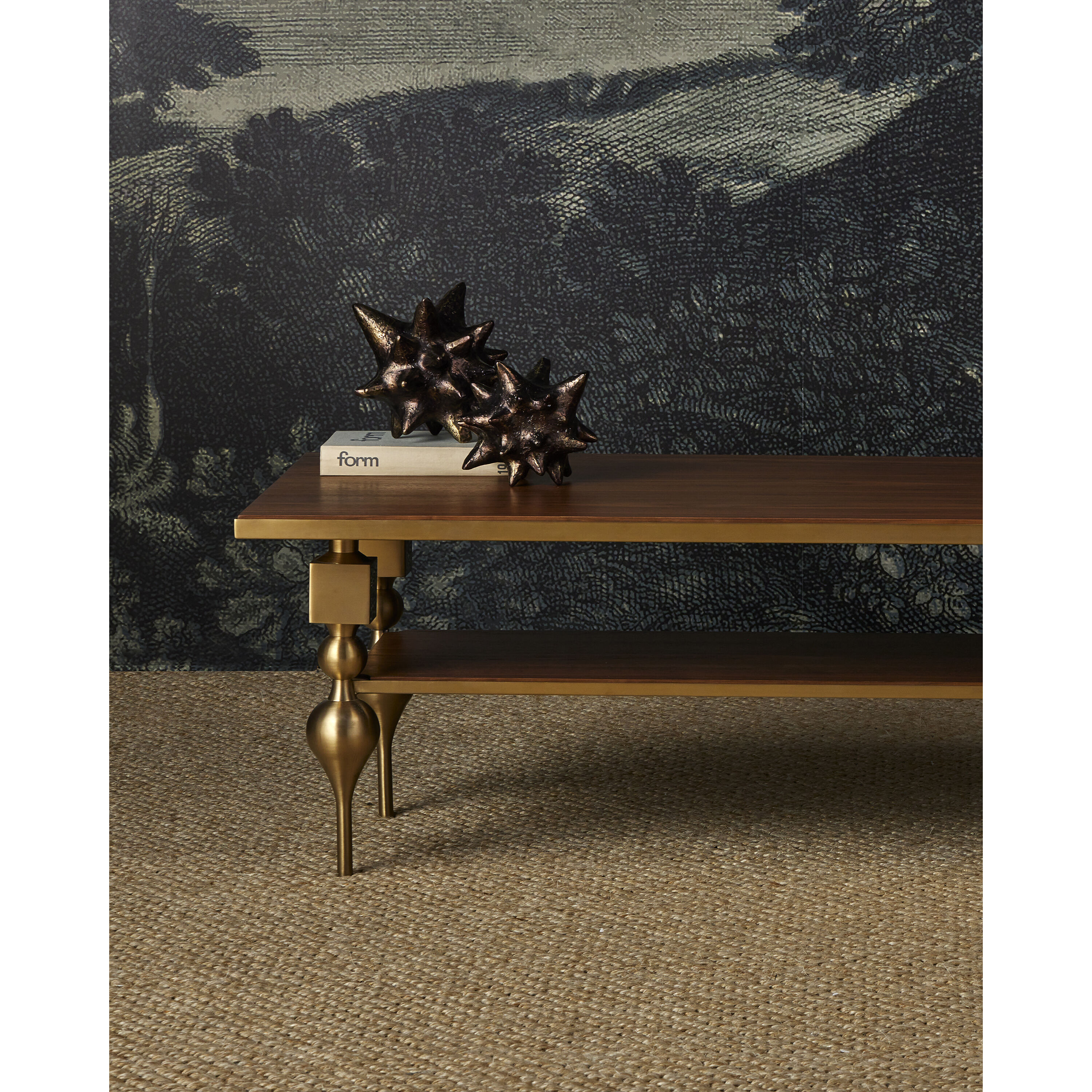 Jacks Antique Brass Decorative Objects, Set of 2