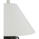 Junko 29 inch 150.00 watt Green/Clear Table Lamp Portable Light